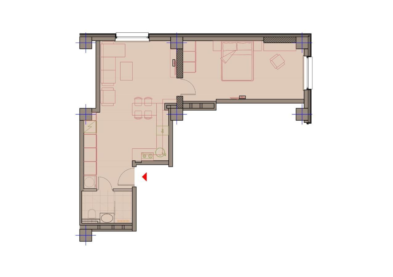Home4You City Center Apartments Erevan Esterno foto